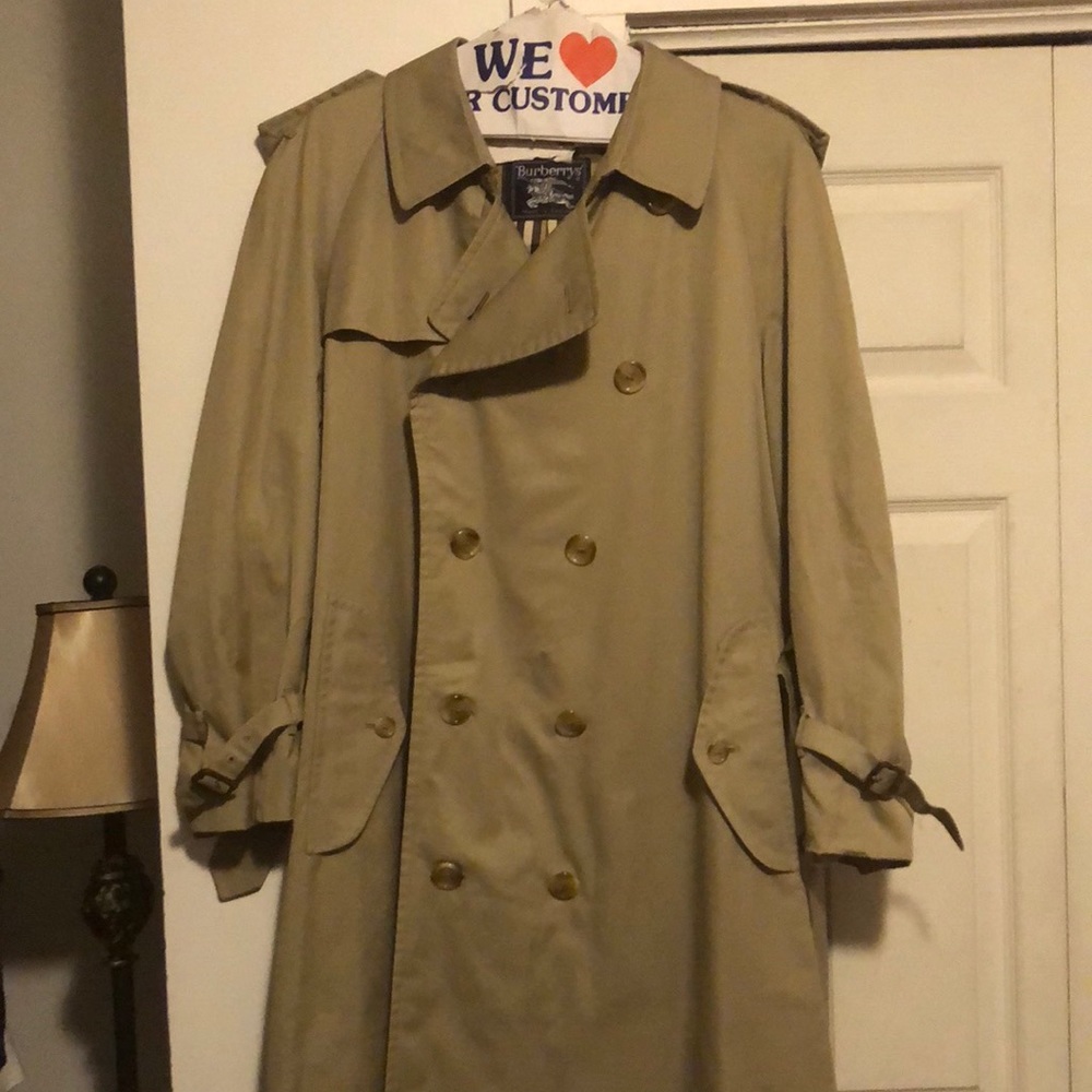 Burberry trench coat